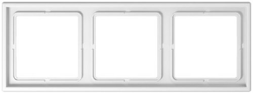 Рамка универсальная Jung LS990 3-м. белый картинка